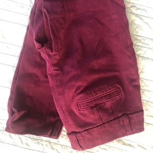 Banana Republic Sloan fit 00 petite pants